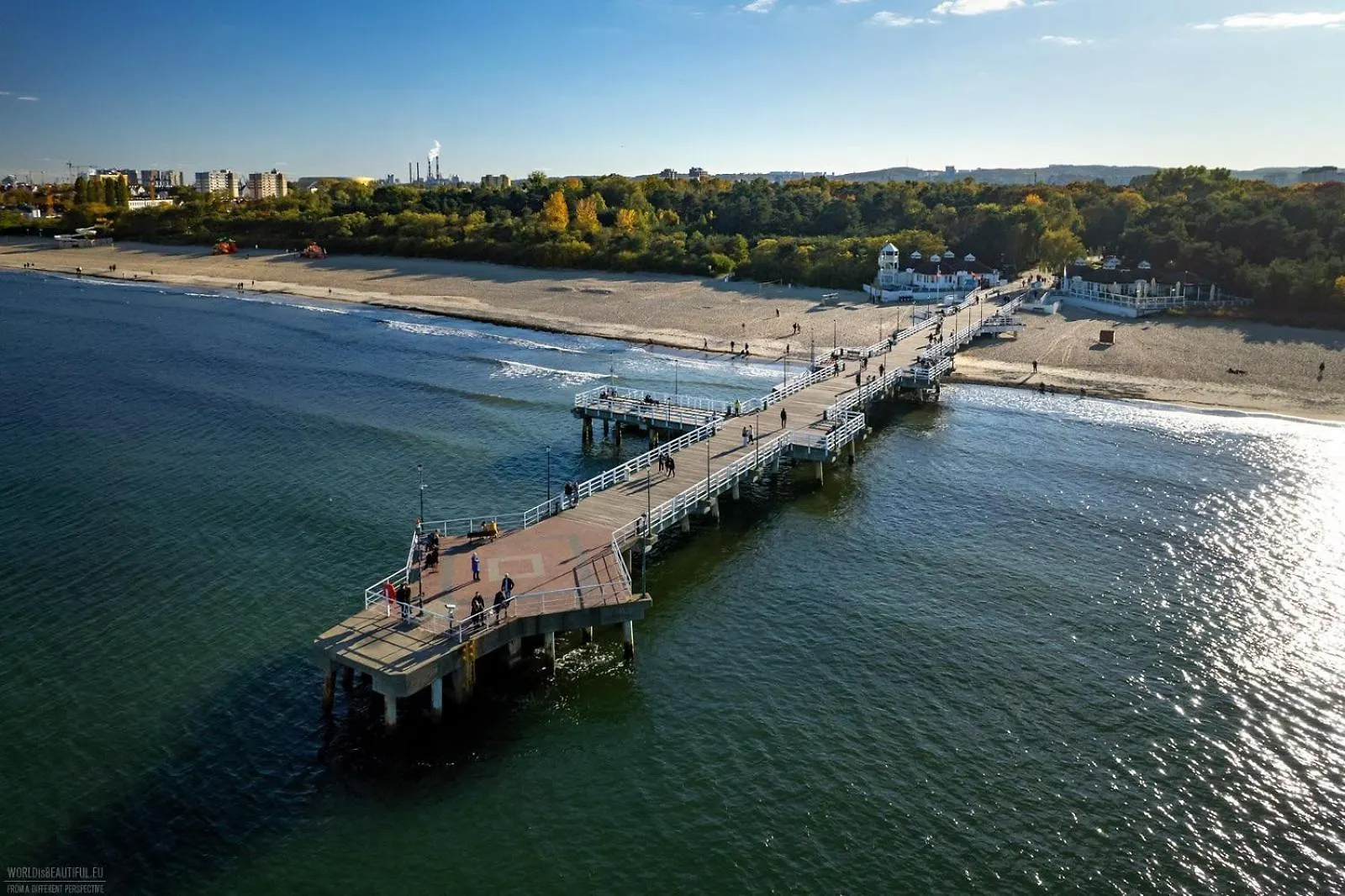 Apartment Sun & Sea Baltic Beach Gdansk Brzezno Przy Plazy