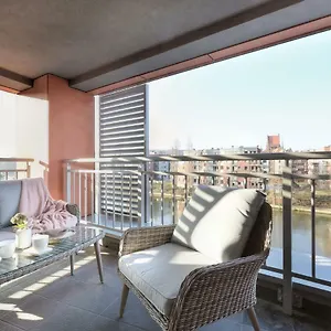 Apartment Przystan W Waterlane Island, Danzig
