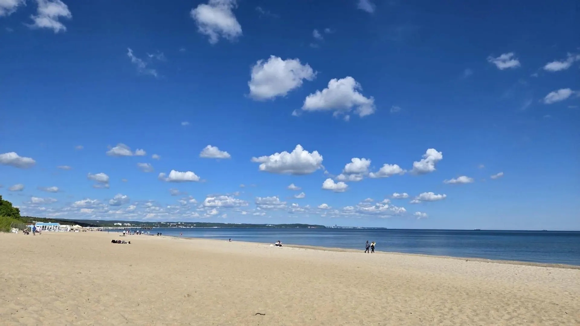 Sun & Sea Baltic Beach Gdansk Brzezno Przy Plazy Apartment