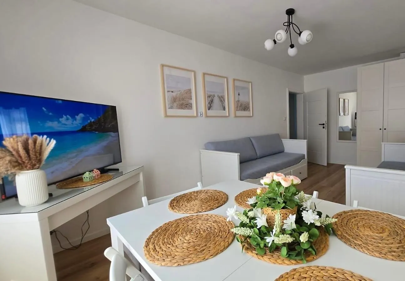 Apartment Sun & Sea Baltic Beach Gdansk Brzezno Przy Plazy Poland