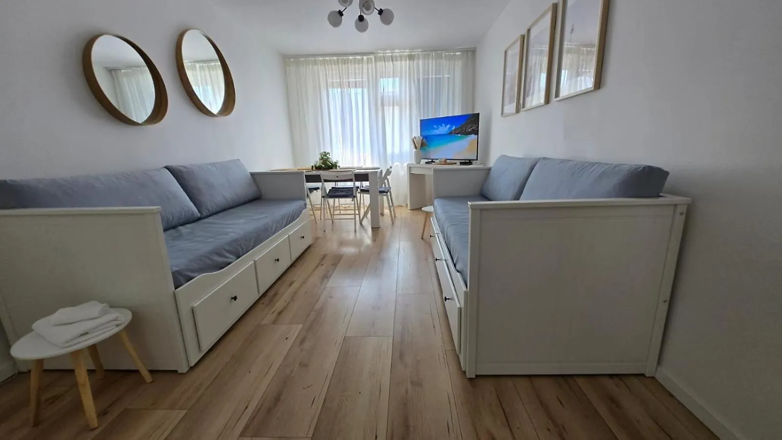 Sun & Sea Baltic Beach Gdansk Brzezno Przy Plazy Apartment